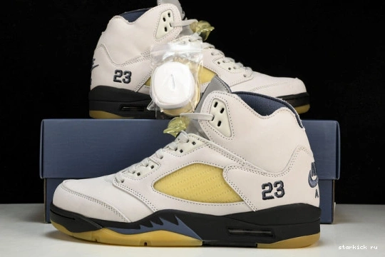  FZ5758-004 FZ5758-004 Blue Ma Maniére A Jordan  Retro Diffused 5 0204